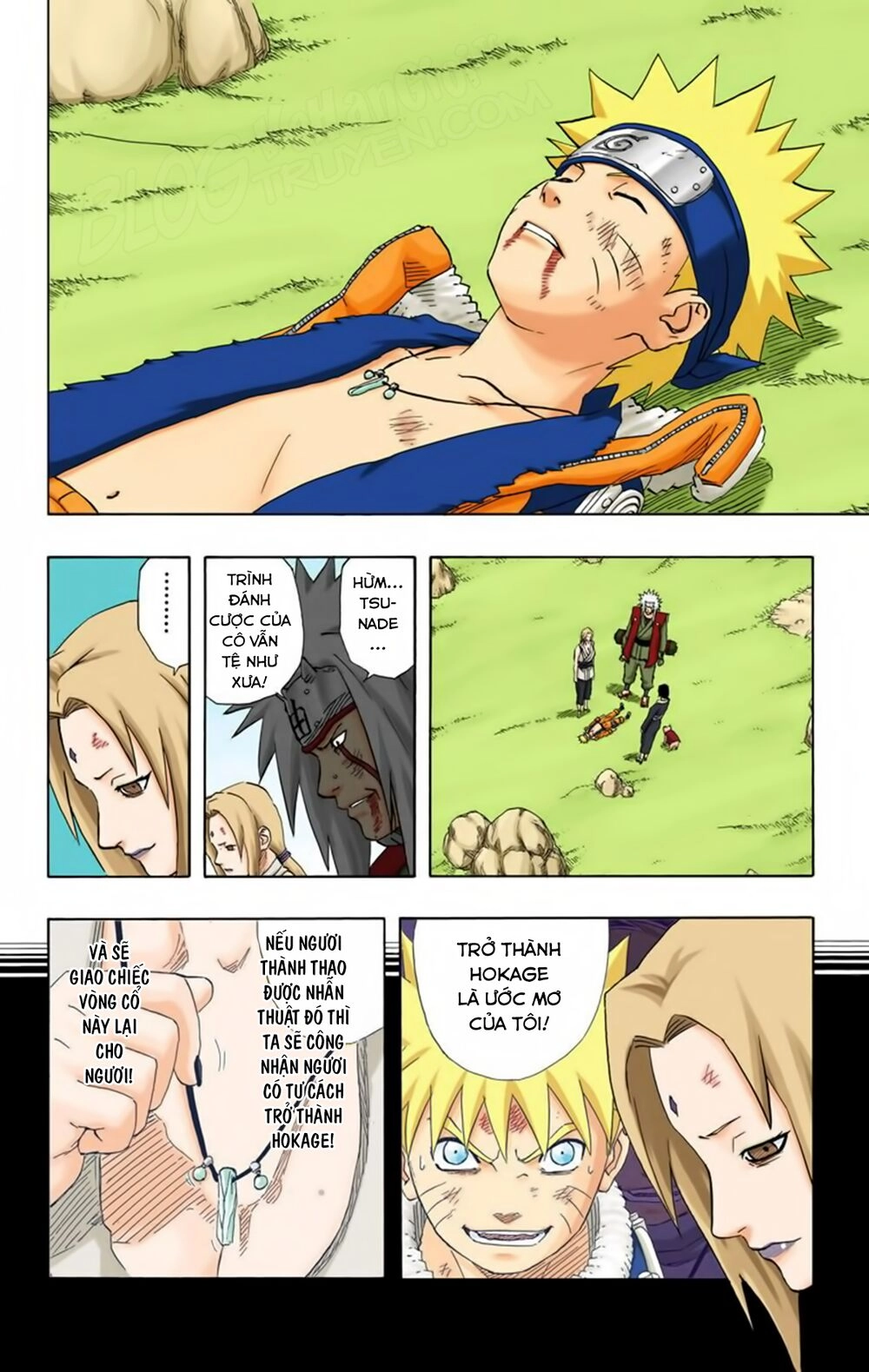 Naruto Full Màu Chapter 171 - 9