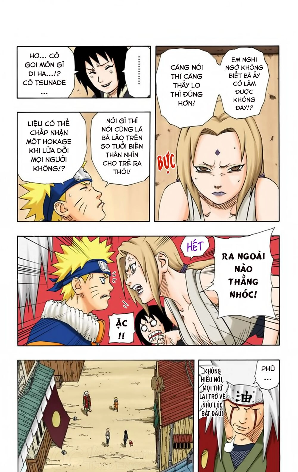 Naruto Full Màu Chapter 171 - 14