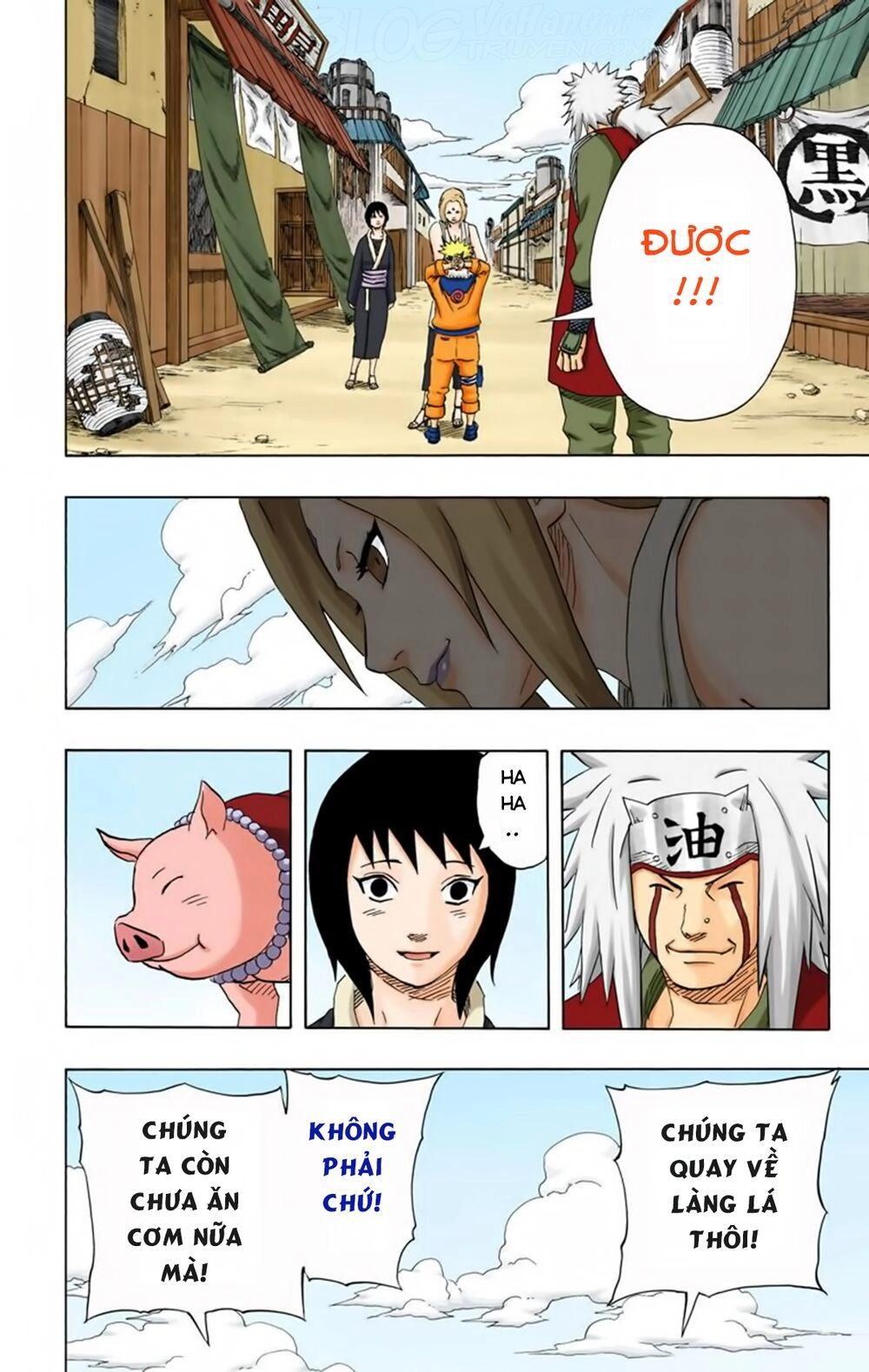 Naruto Full Màu Chapter 171 - 19