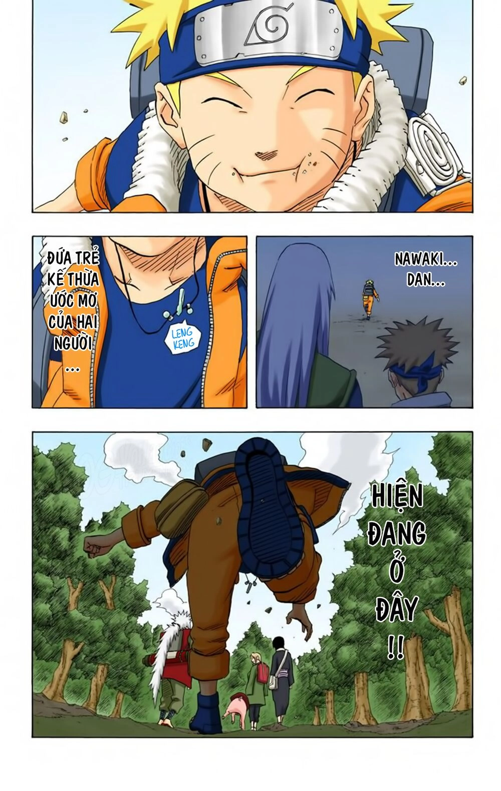 Naruto Full Màu Chapter 171 - 20