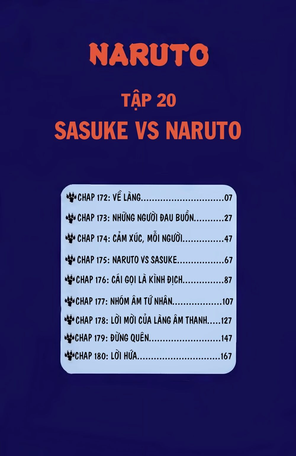 Naruto Full Màu Chapter 172 - 7