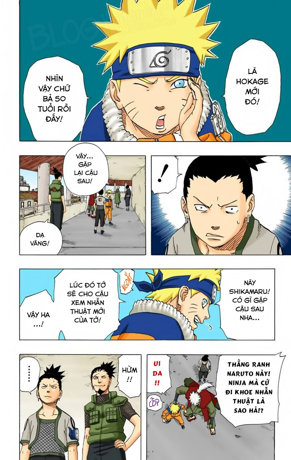 Naruto Full Màu Chapter 172 - 13