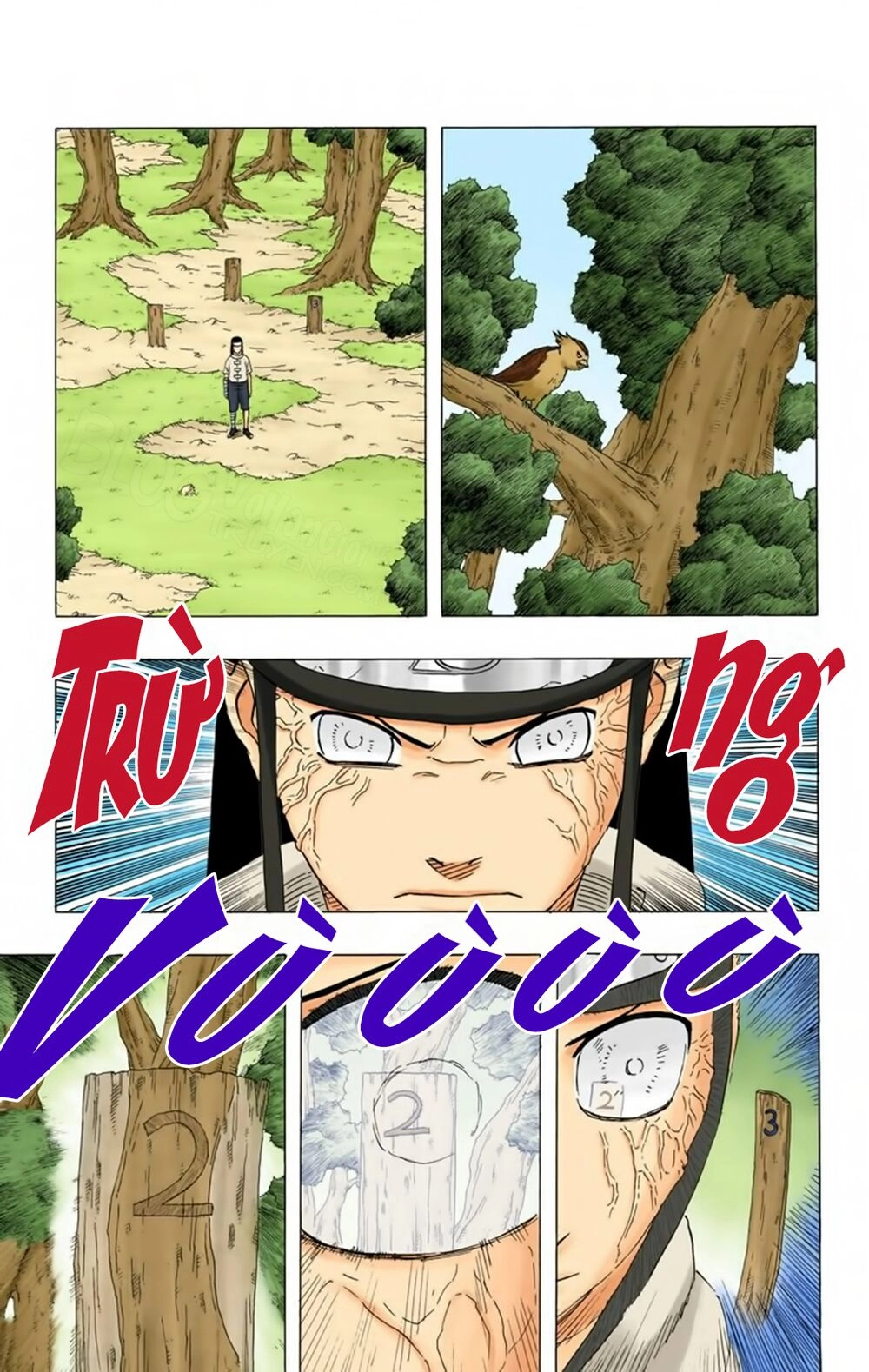 Naruto Full Màu Chapter 172 - 16