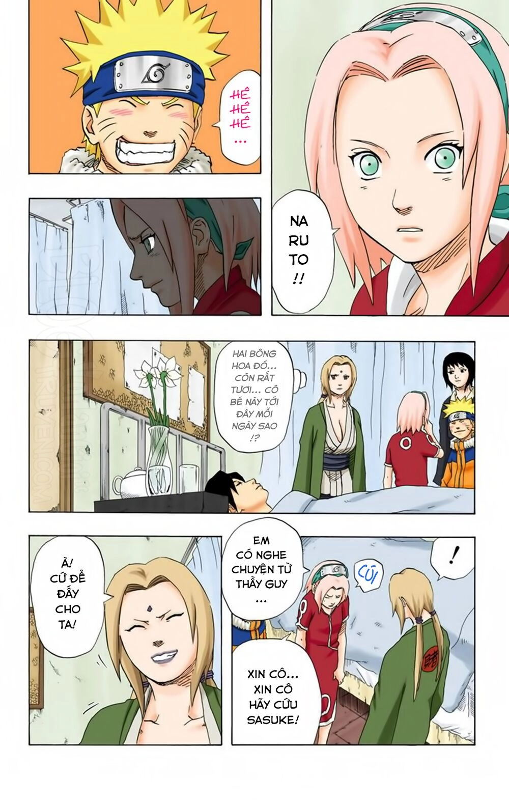 Naruto Full Màu Chapter 172 - 21