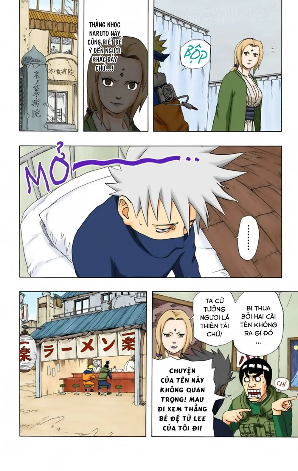 Naruto Full Màu Chapter 172 - 25