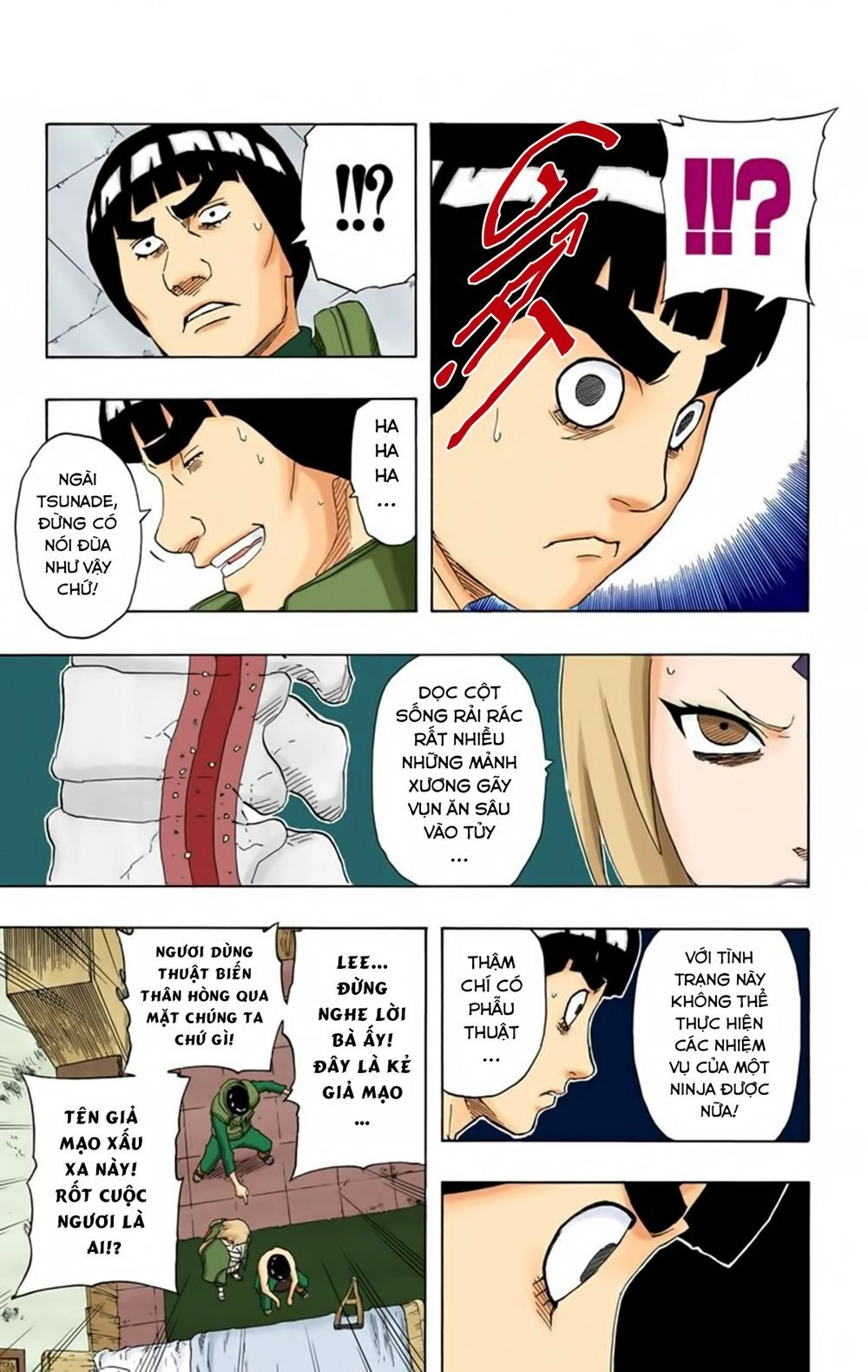 Naruto Full Màu Chapter 173 - 4