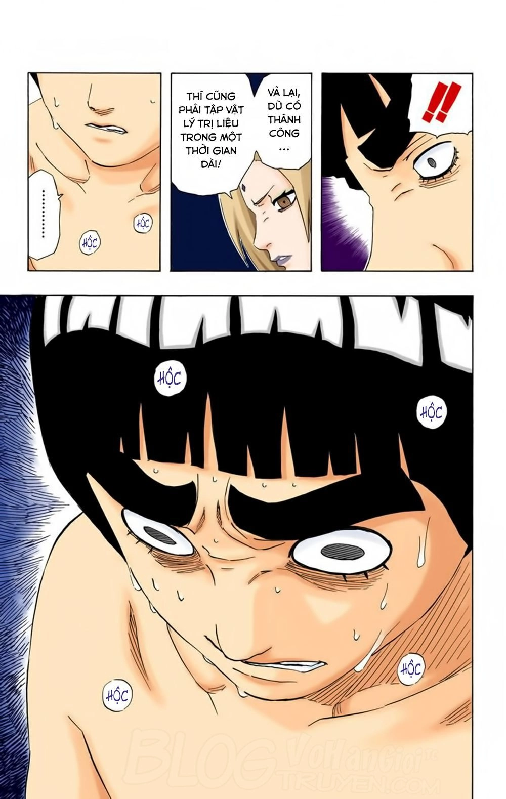 Naruto Full Màu Chapter 173 - 6