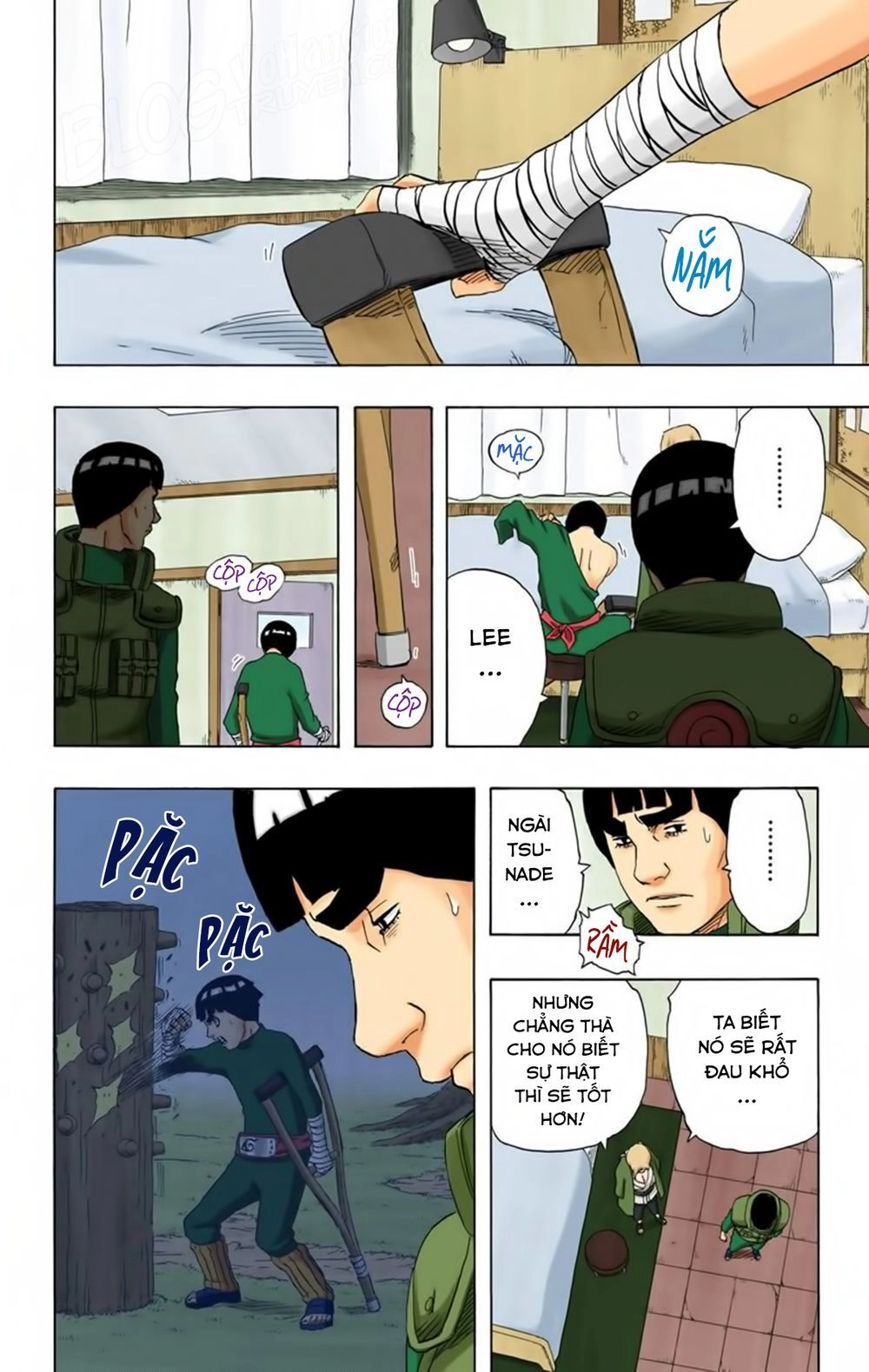 Naruto Full Màu Chapter 173 - 7