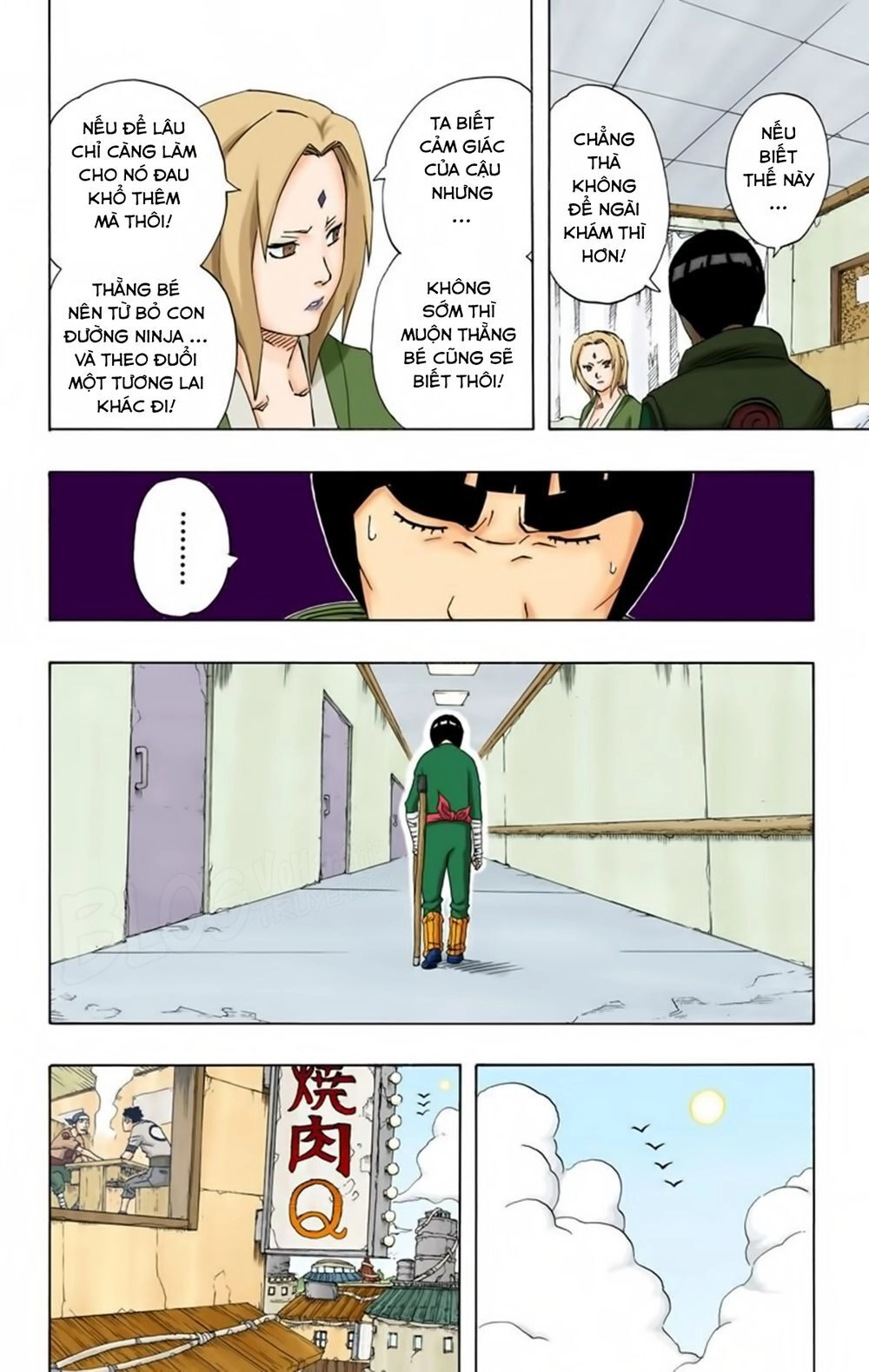 Naruto Full Màu Chapter 173 - 9