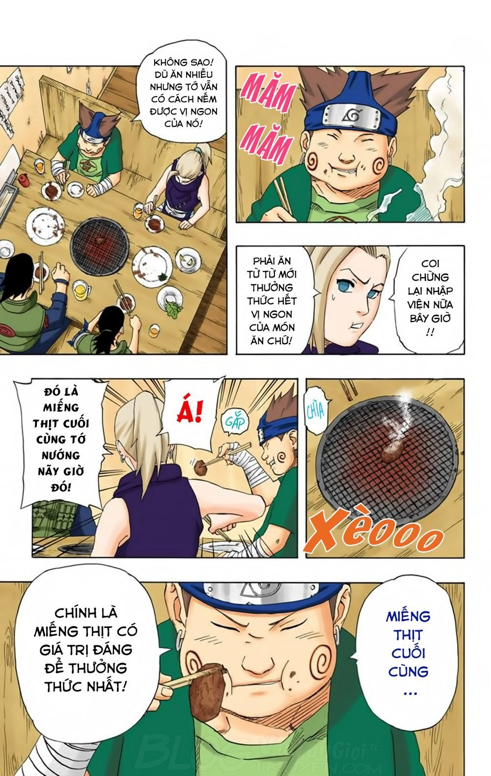 Naruto Full Màu Chapter 173 - 10