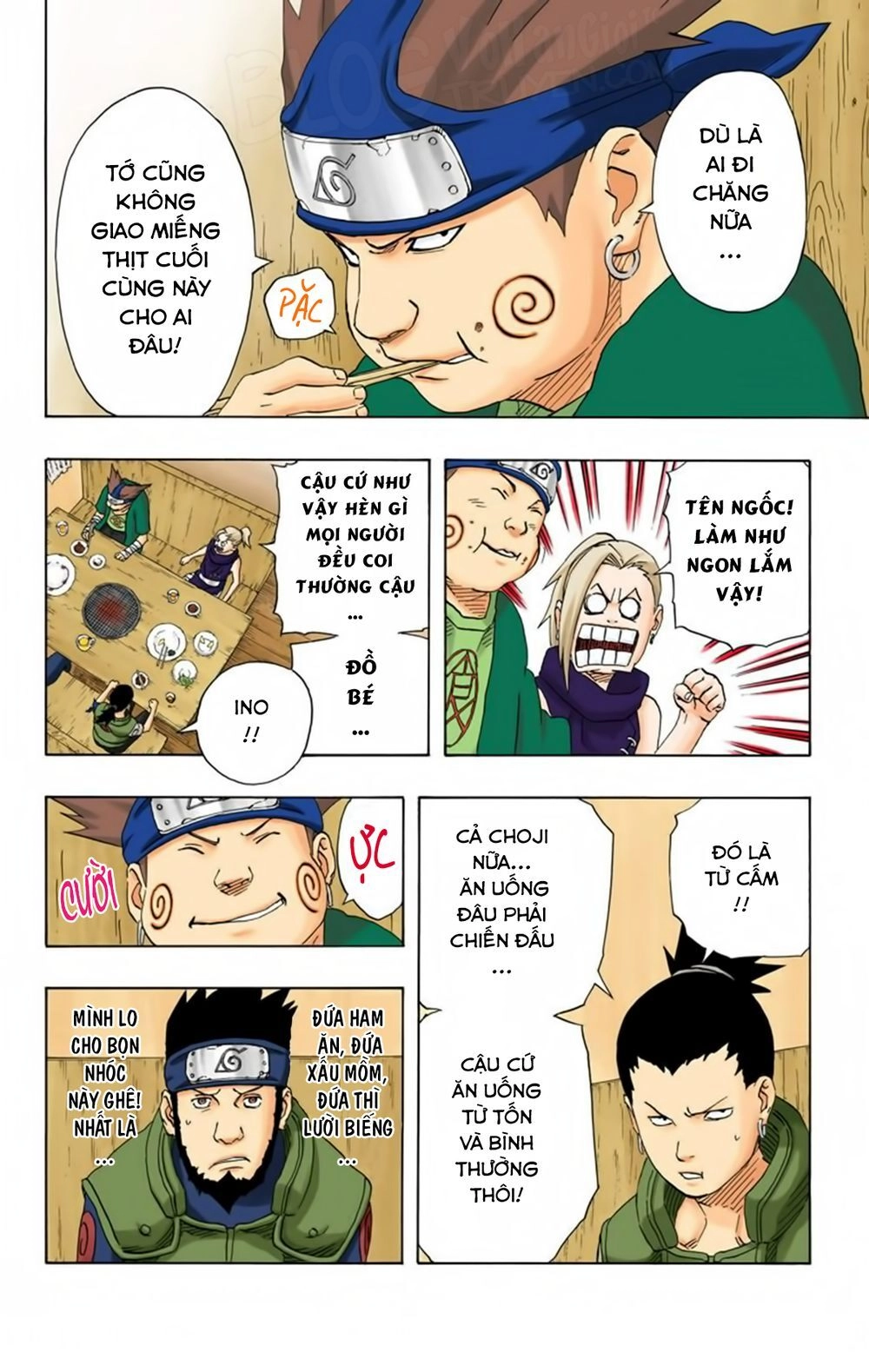 Naruto Full Màu Chapter 173 - 11