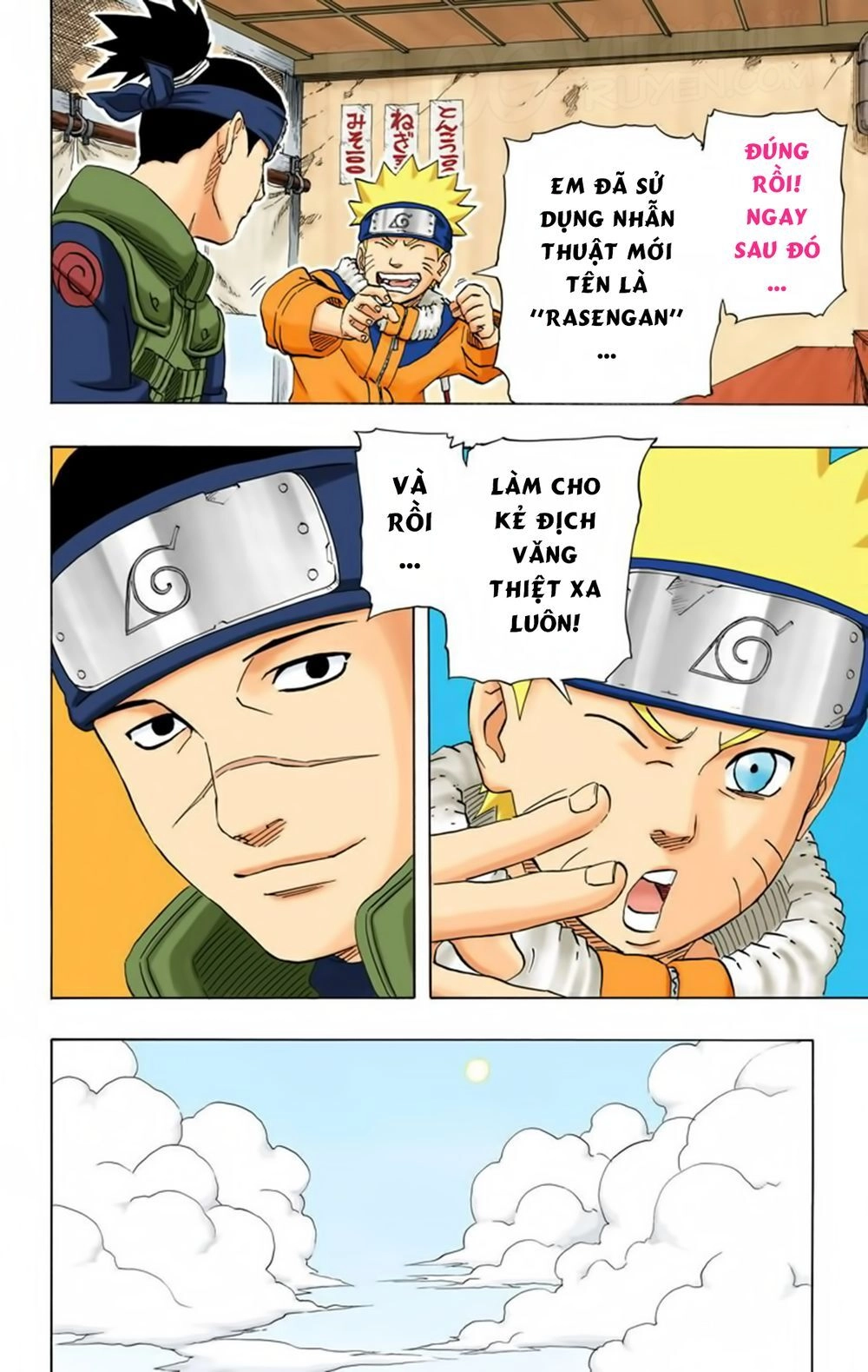 Naruto Full Màu Chapter 173 - 13