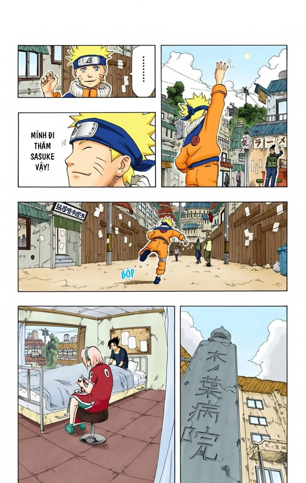 Naruto Full Màu Chapter 173 - 14