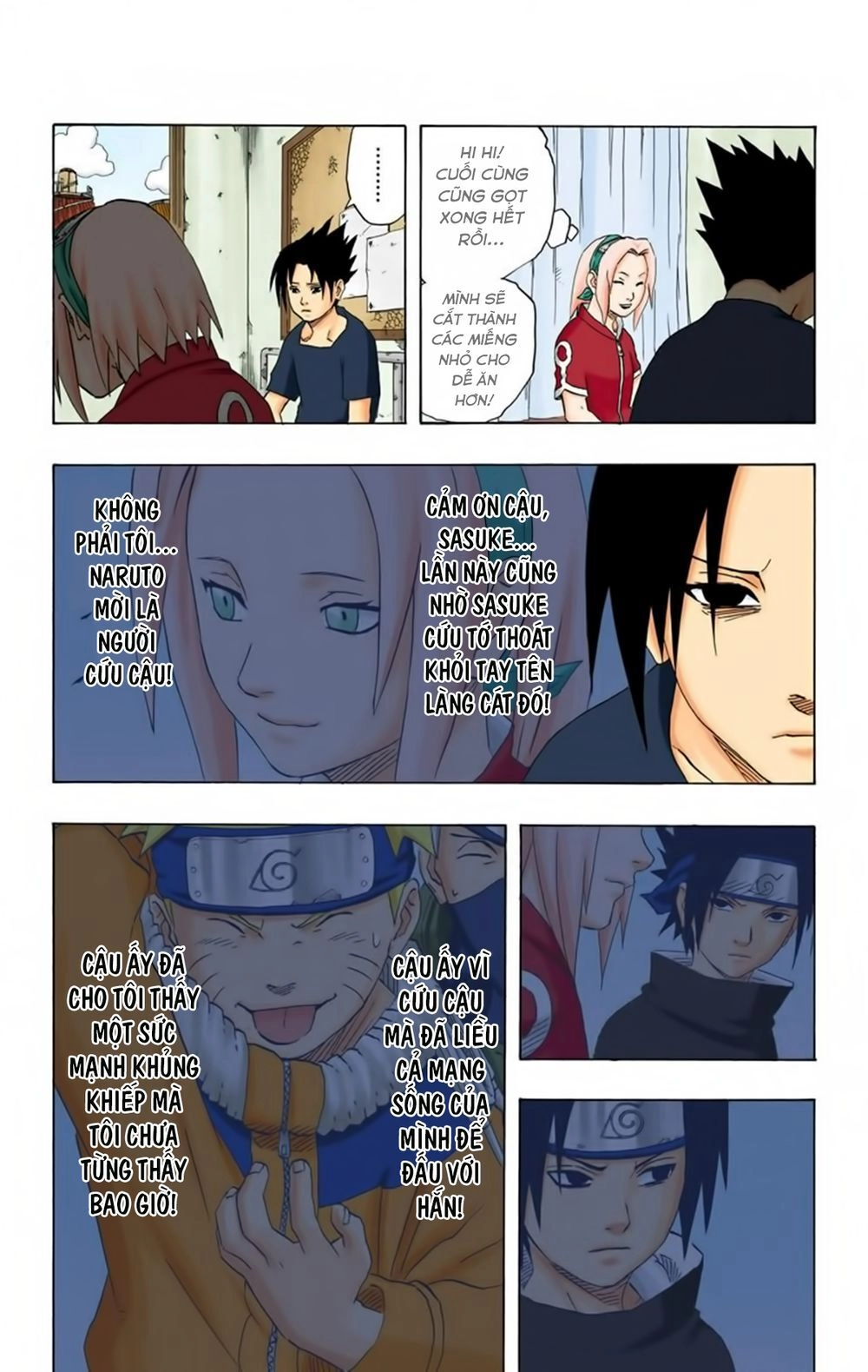 Naruto Full Màu Chapter 173 - 16