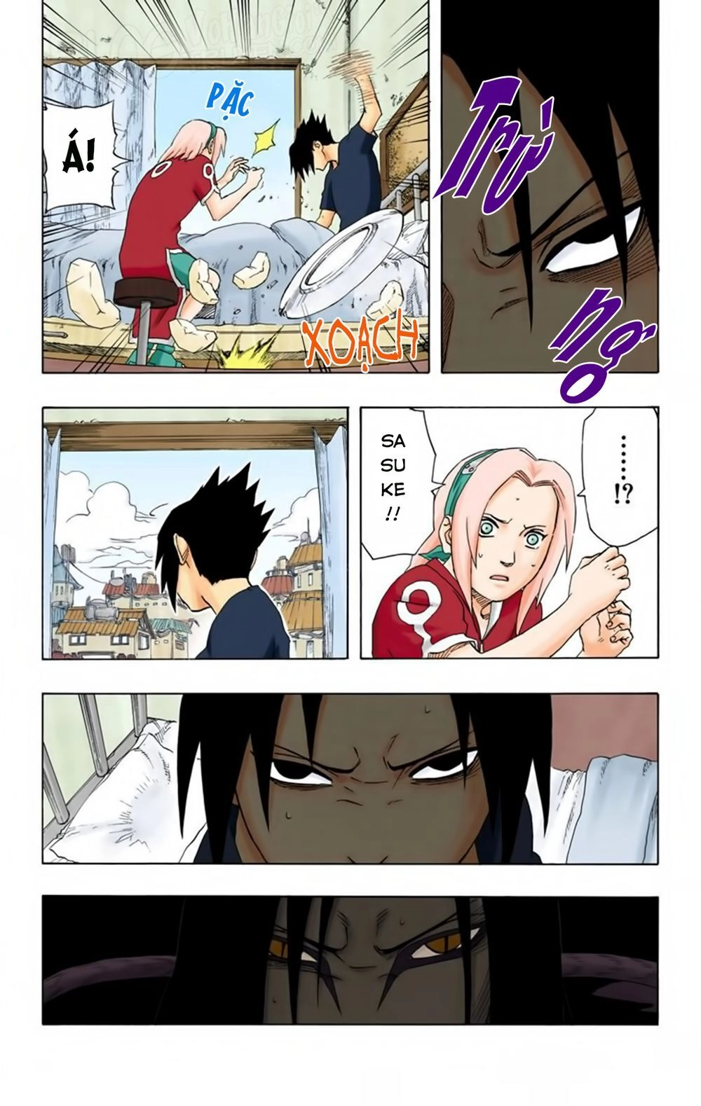 Naruto Full Màu Chapter 173 - 18