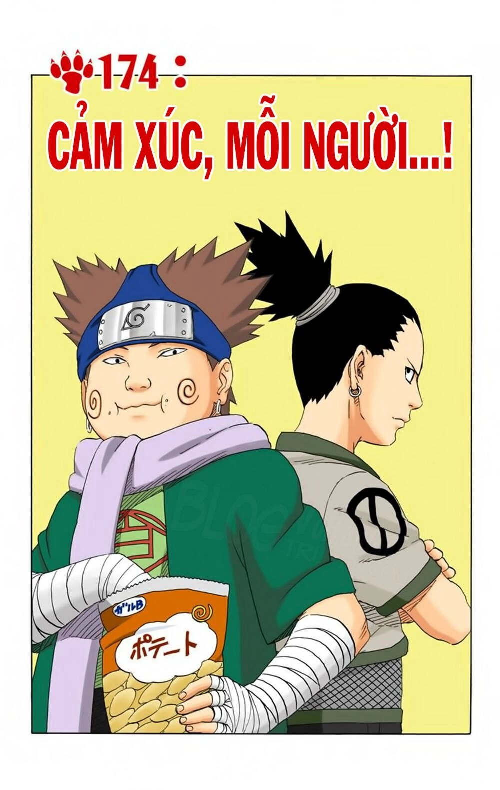 Naruto Full Màu Chapter 174 - 2
