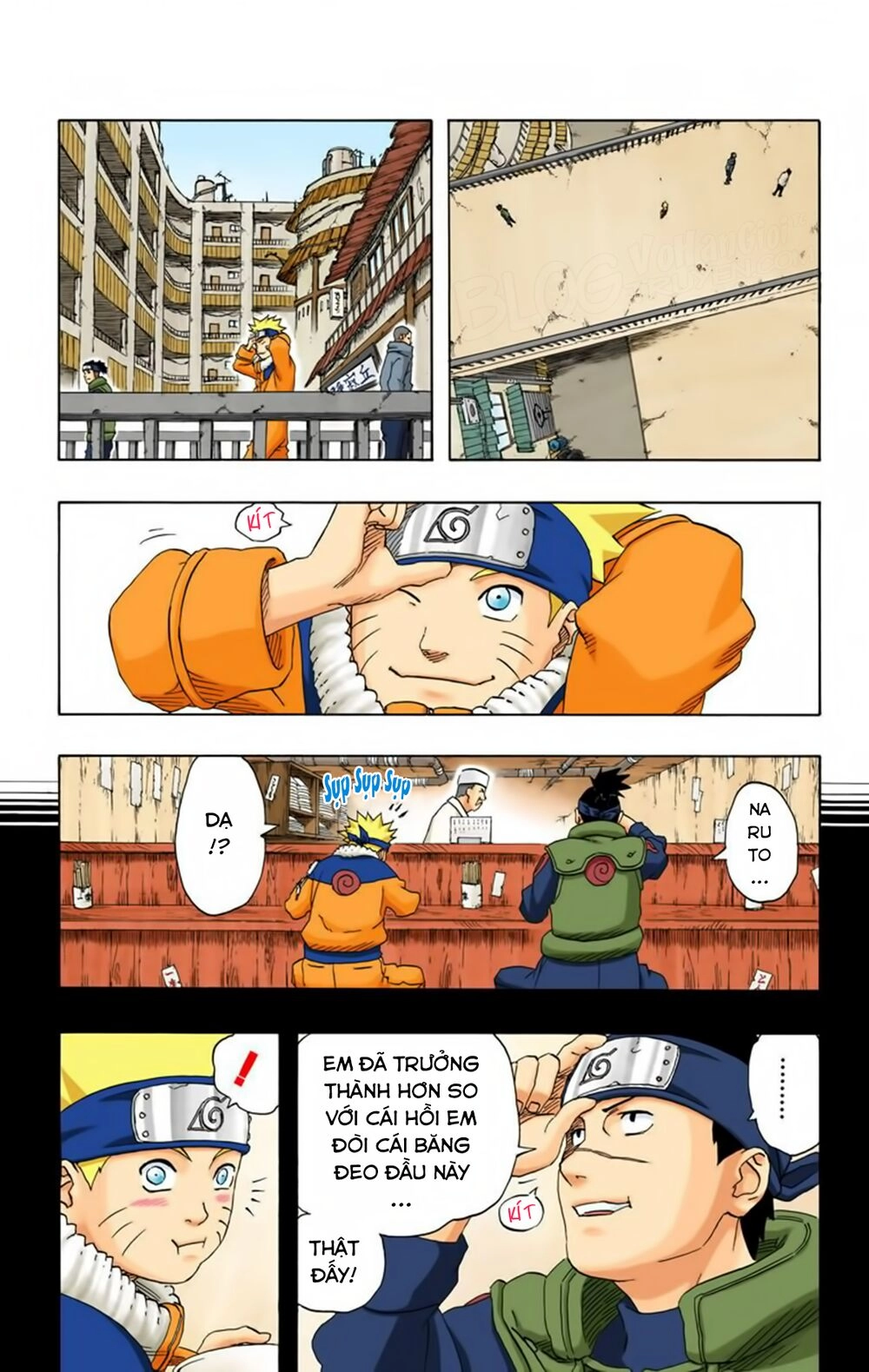 Naruto Full Màu Chapter 174 - 4