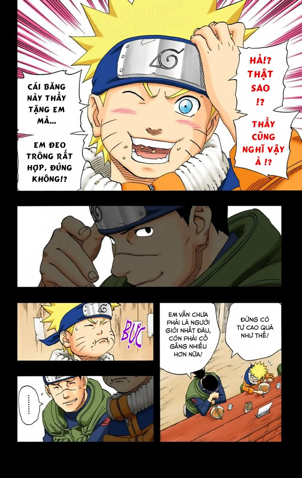 Naruto Full Màu Chapter 174 - 5