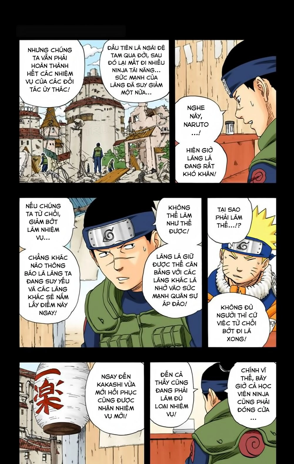 Naruto Full Màu Chapter 174 - 6