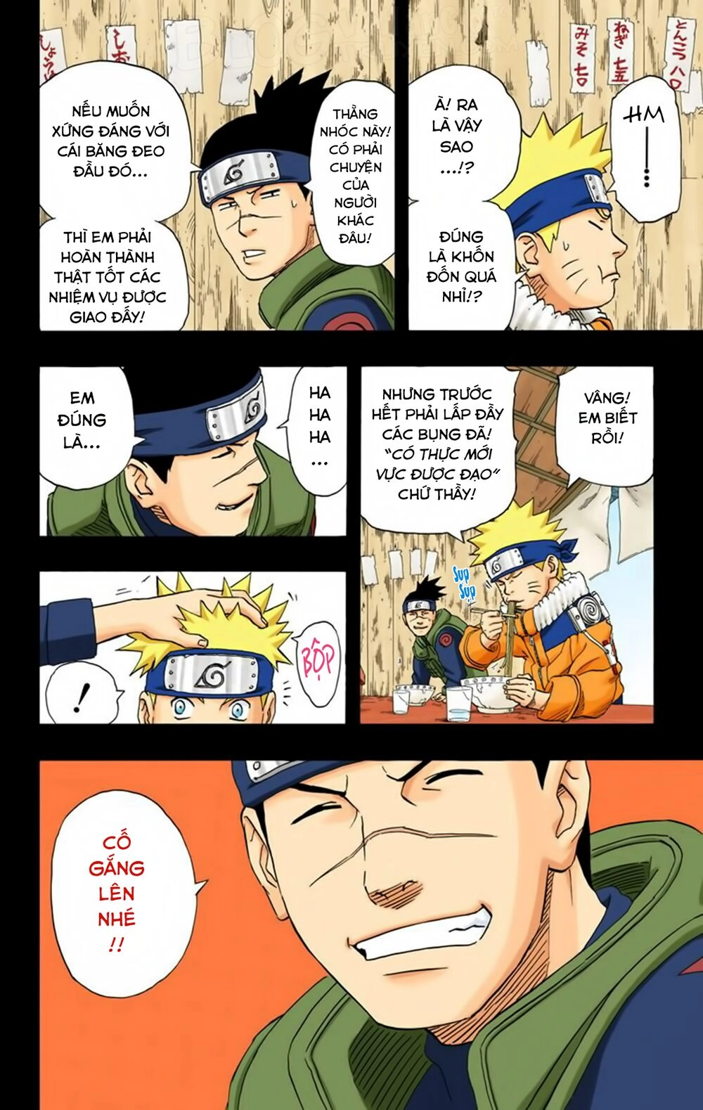 Naruto Full Màu Chapter 174 - 7