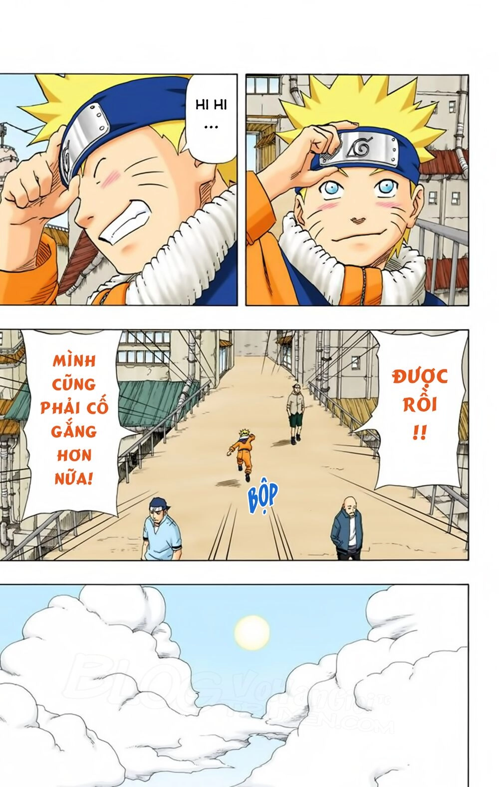 Naruto Full Màu Chapter 174 - 8