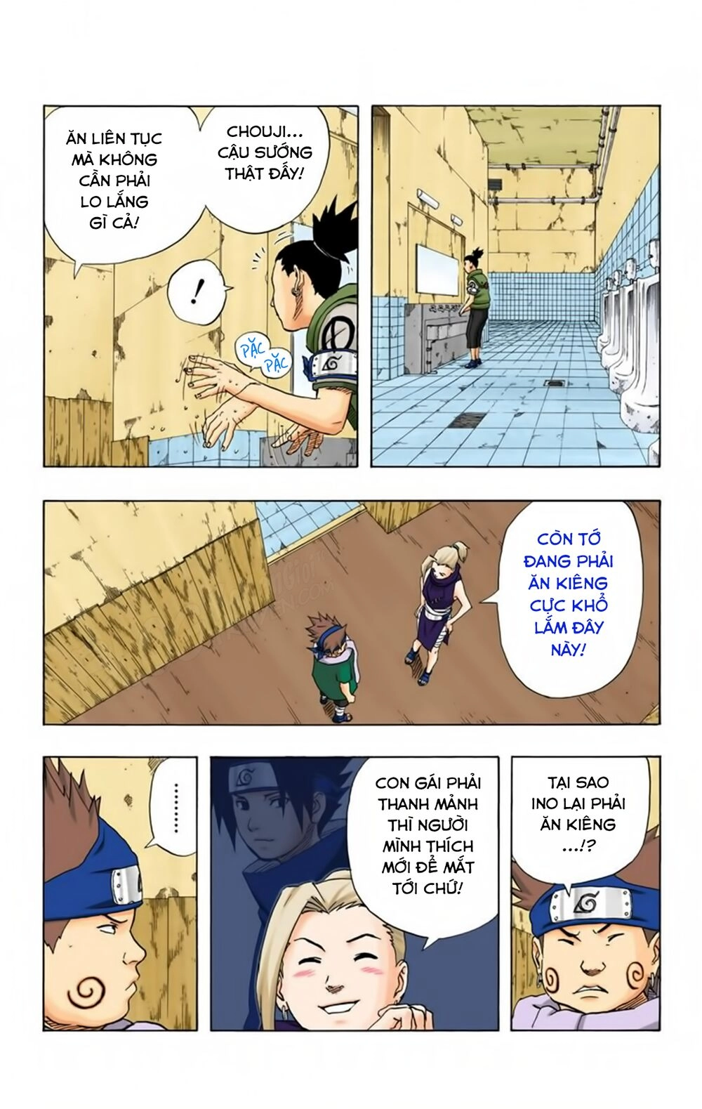 Naruto Full Màu Chapter 174 - 9