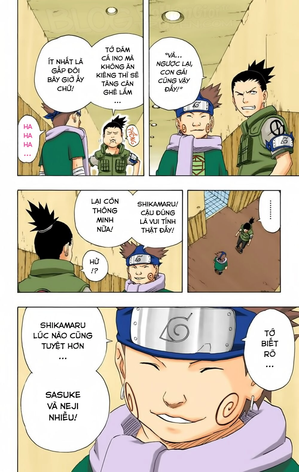 Naruto Full Màu Chapter 174 - 11