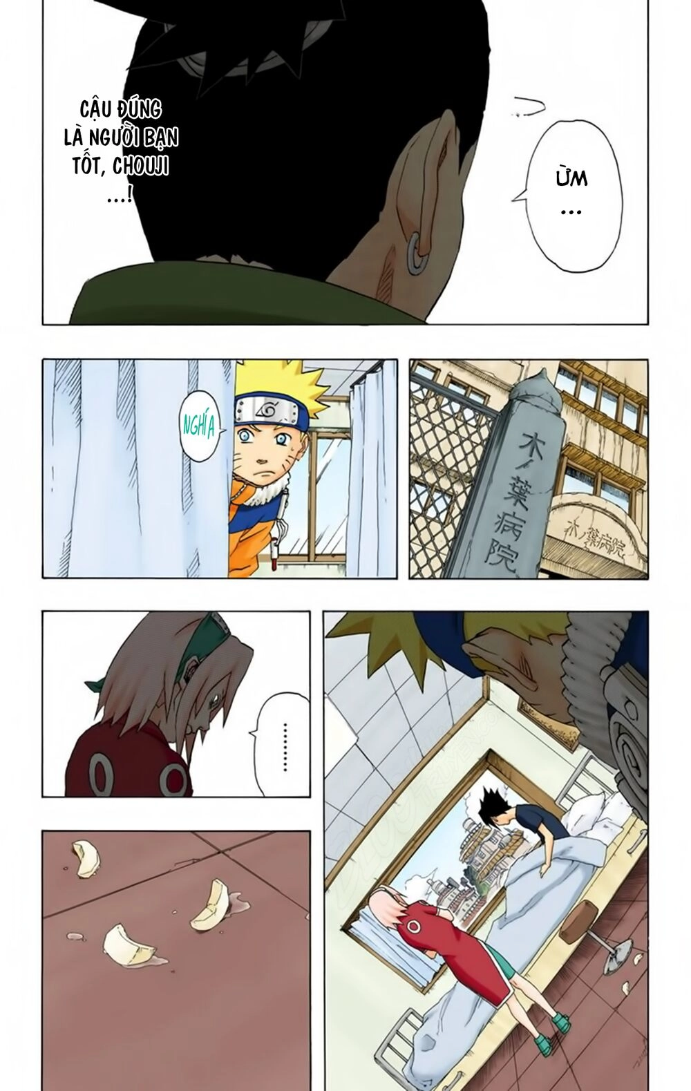 Naruto Full Màu Chapter 174 - 14