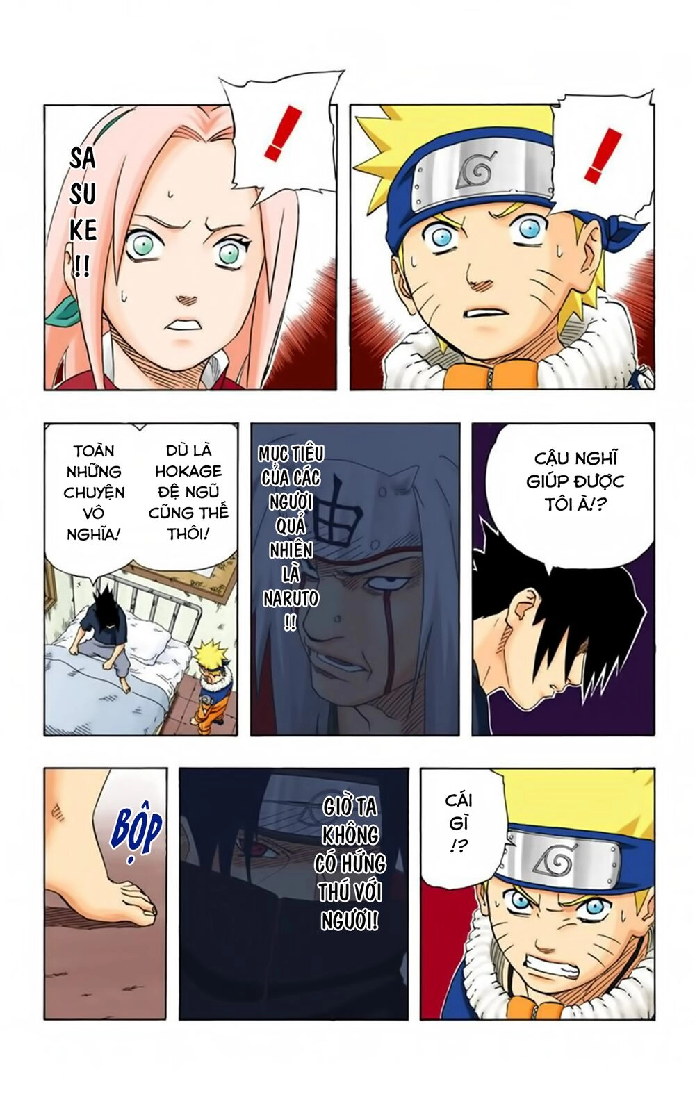 Naruto Full Màu Chapter 174 - 18