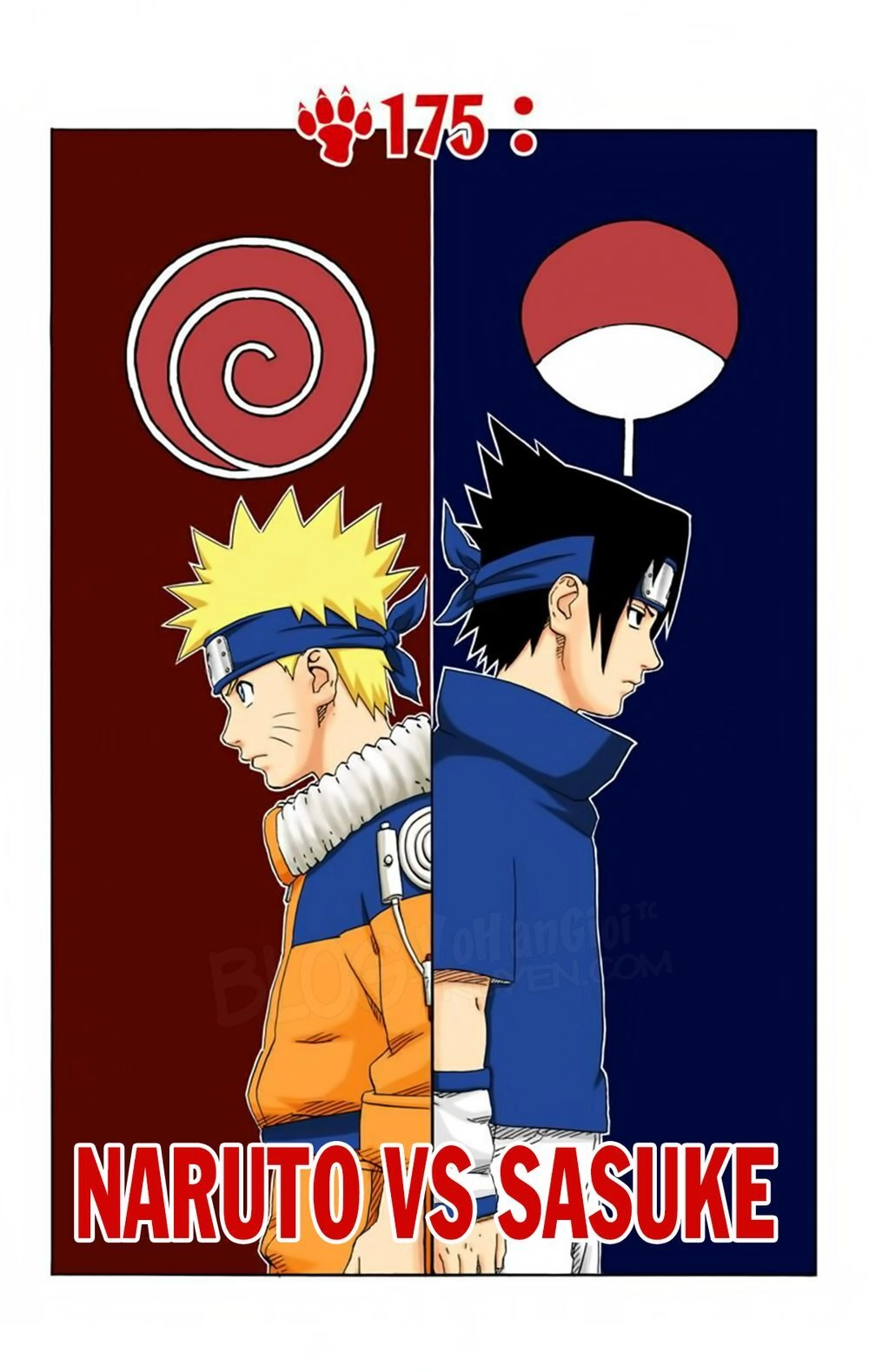 Naruto Full Màu Chapter 175 - 2