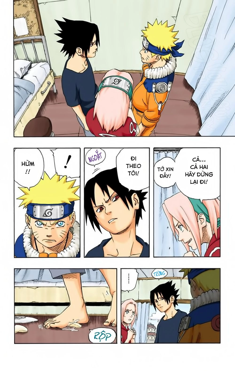 Naruto Full Màu Chapter 175 - 3