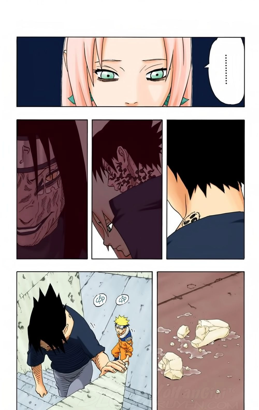 Naruto Full Màu Chapter 175 - 4