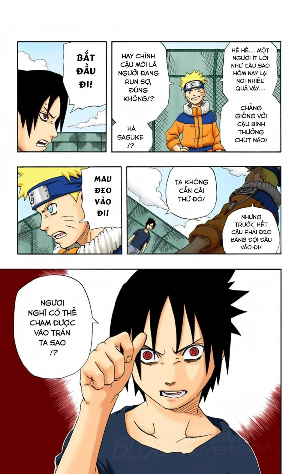 Naruto Full Màu Chapter 175 - 8