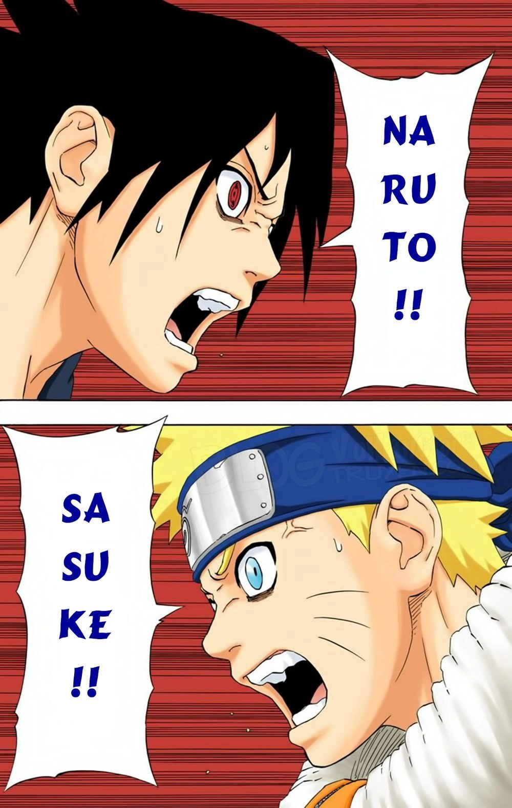 Naruto Full Màu Chapter 175 - 10