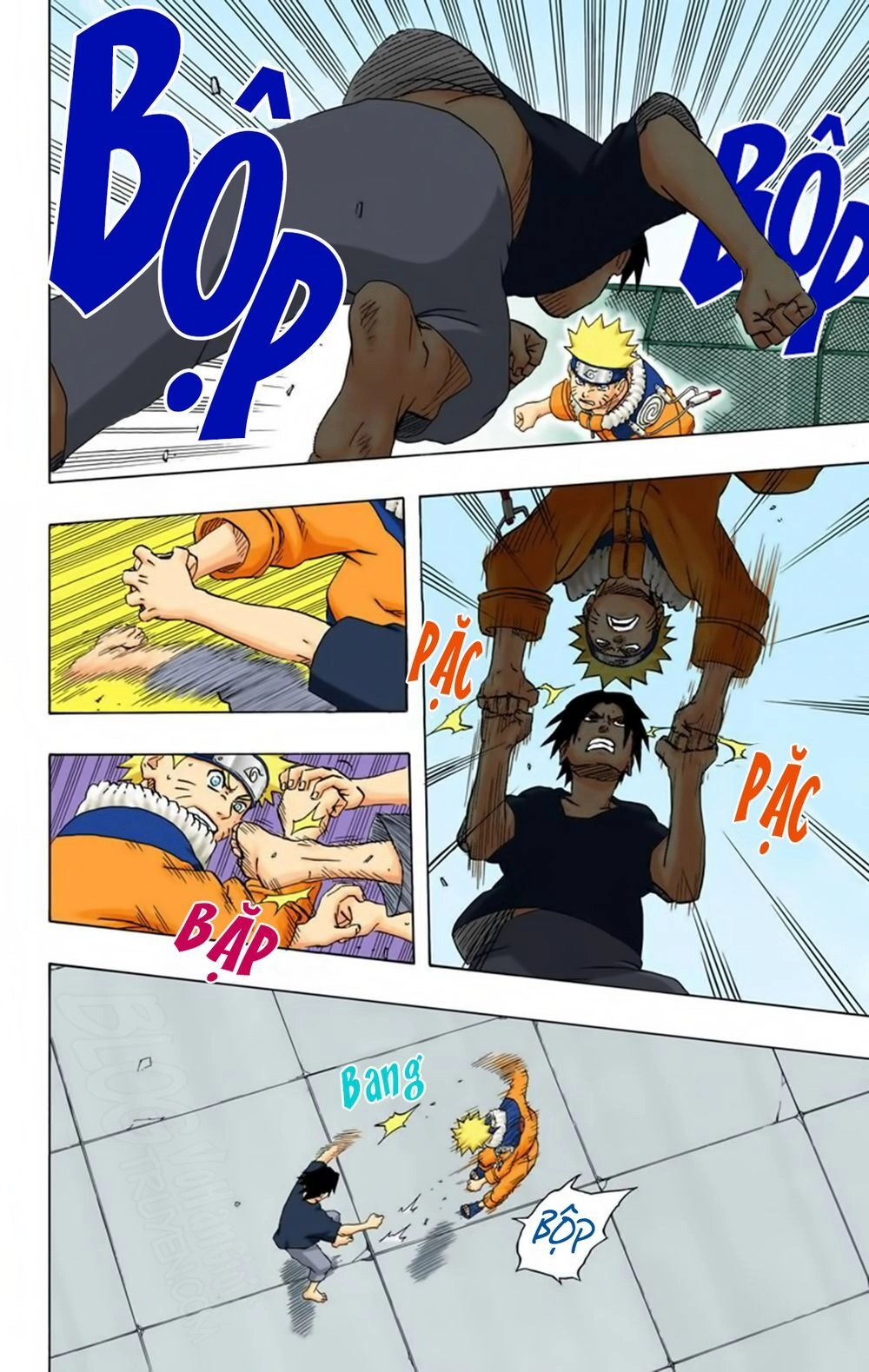 Naruto Full Màu Chapter 175 - 11