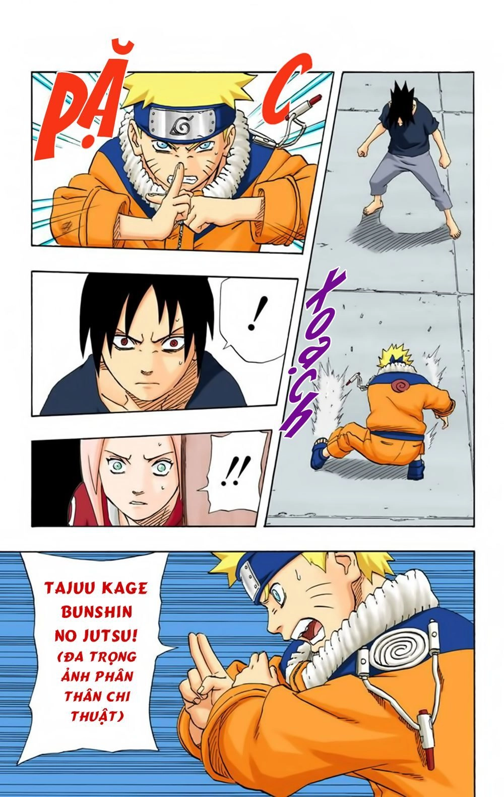 Naruto Full Màu Chapter 175 - 12