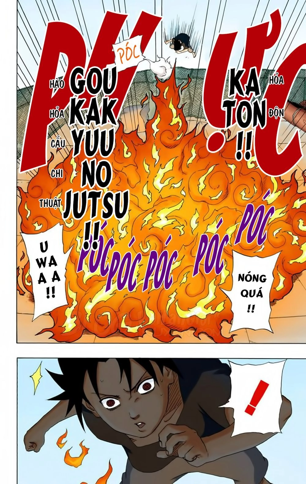 Naruto Full Màu Chapter 175 - 16