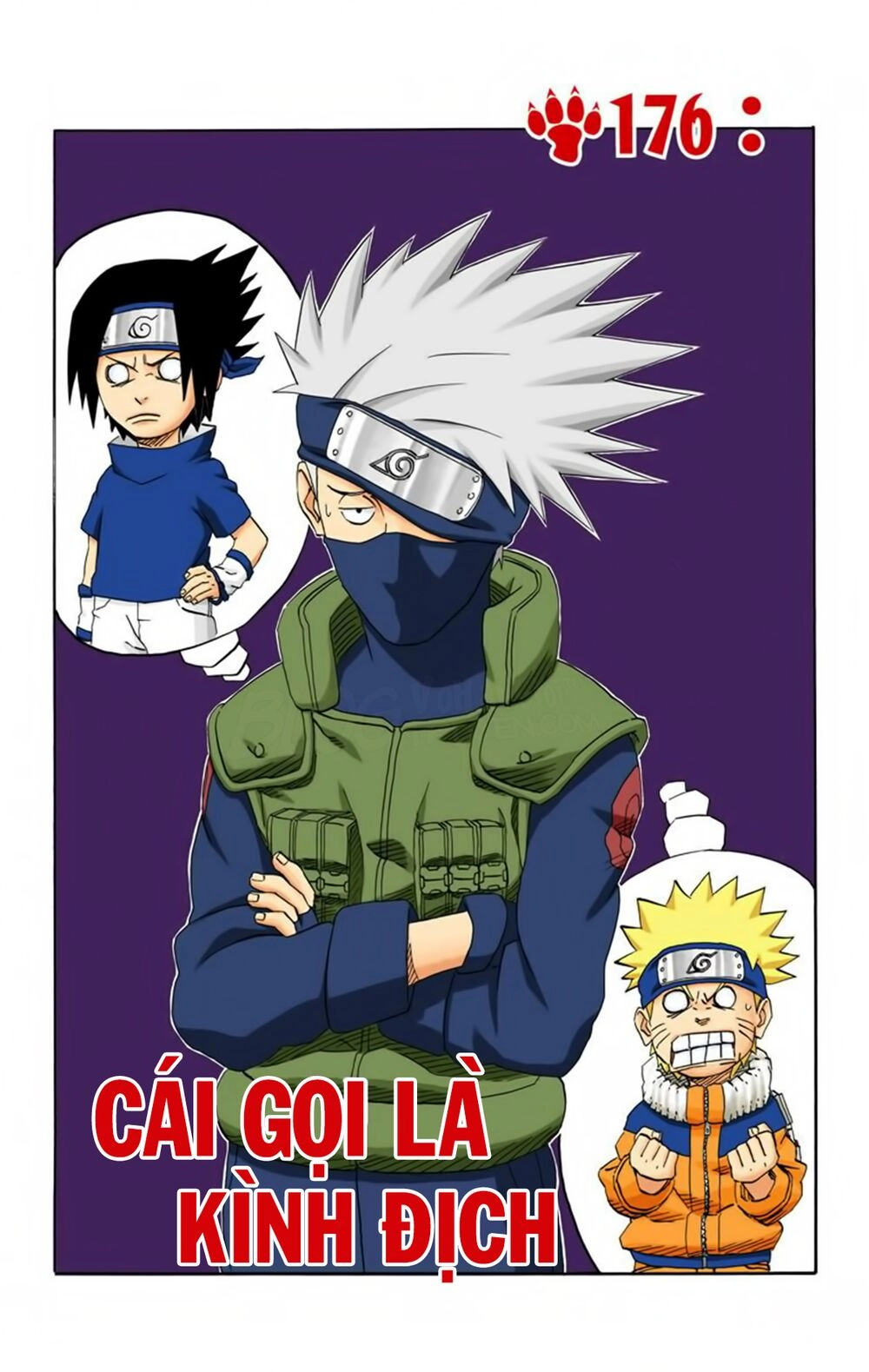 Naruto Full Màu Chapter 176 - 2