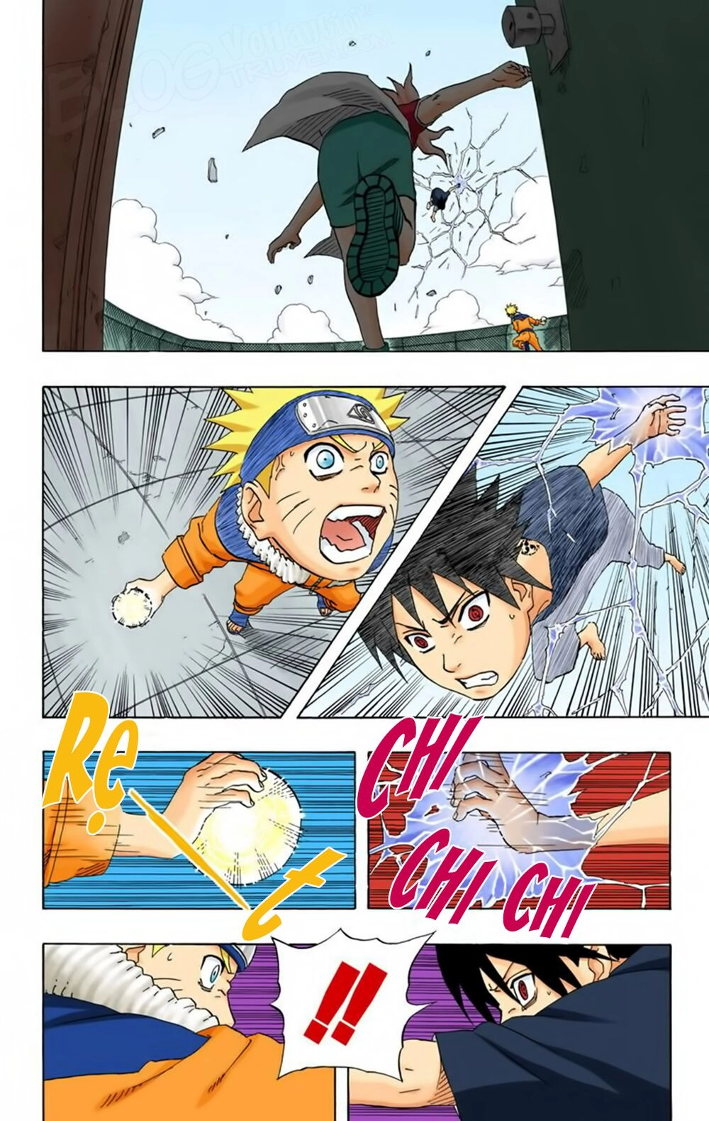 Naruto Full Màu Chapter 176 - 3