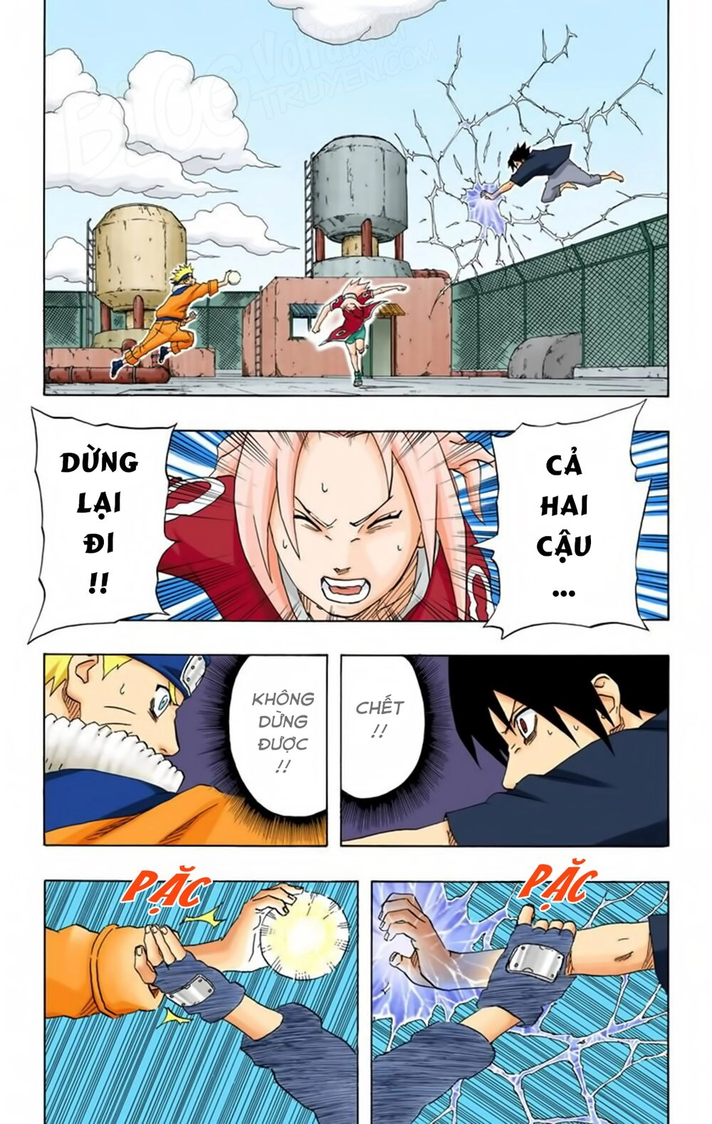 Naruto Full Màu Chapter 176 - 4