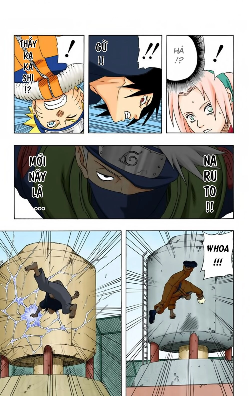 Naruto Full Màu Chapter 176 - 6