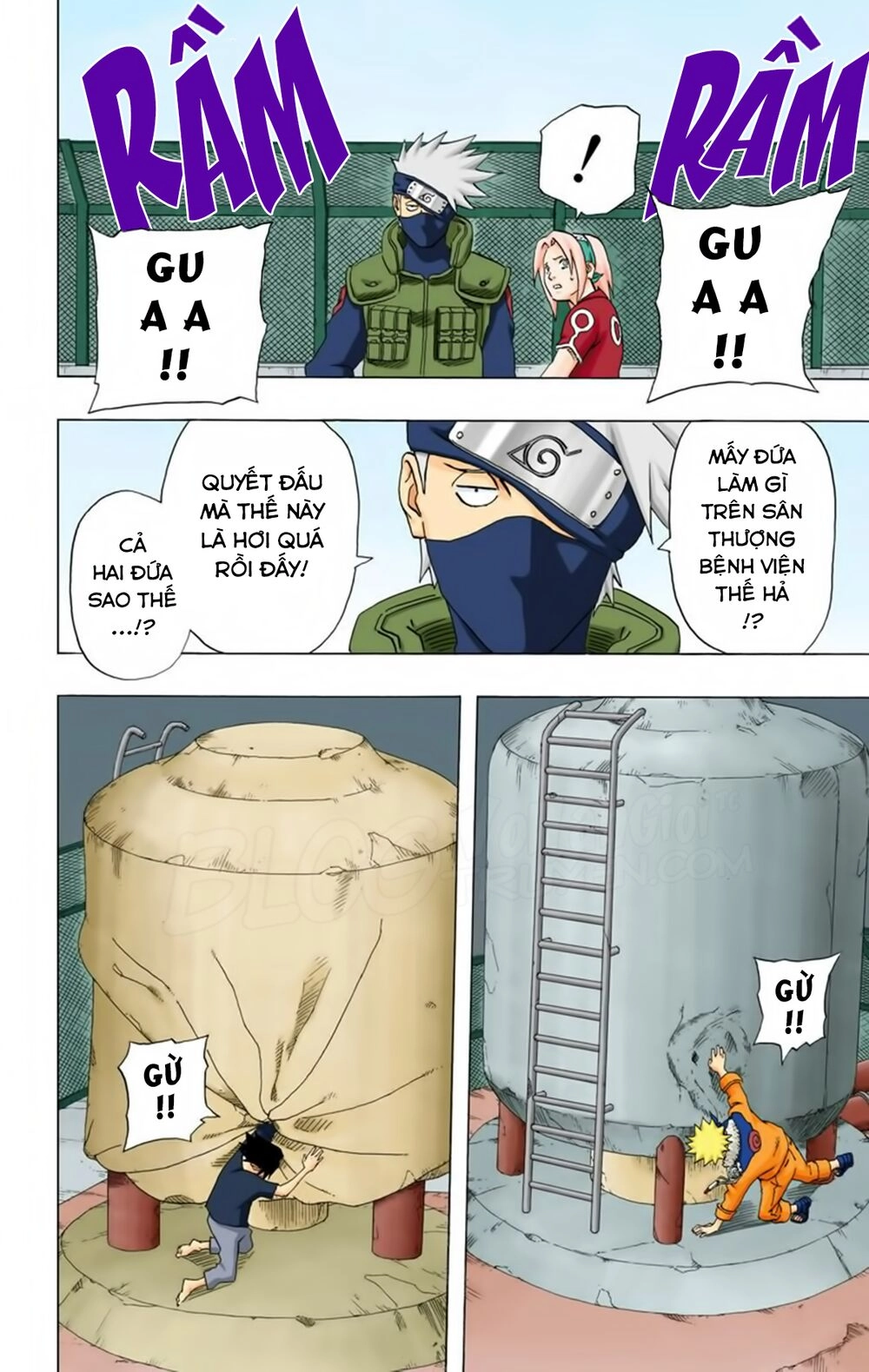 Naruto Full Màu Chapter 176 - 7