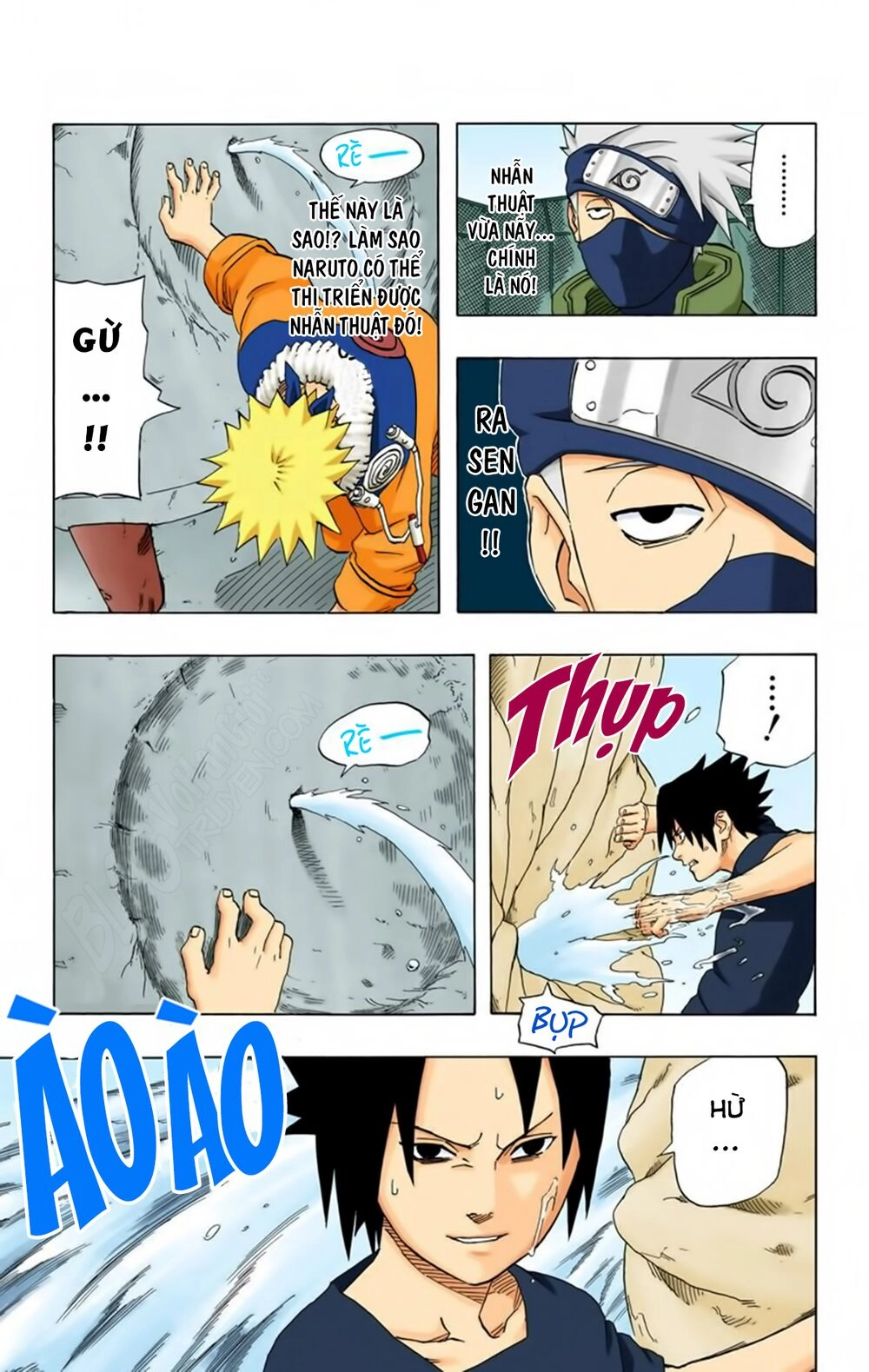 Naruto Full Màu Chapter 176 - 8
