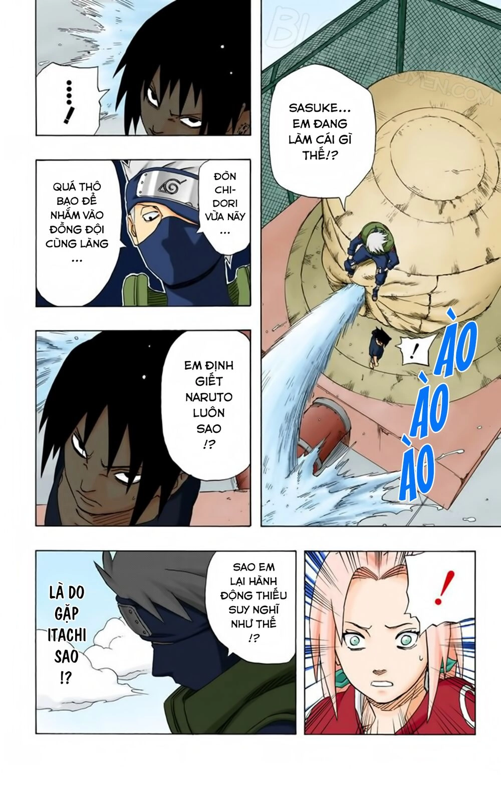 Naruto Full Màu Chapter 176 - 9