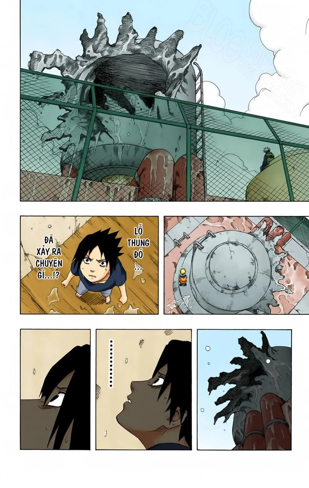 Naruto Full Màu Chapter 176 - 11