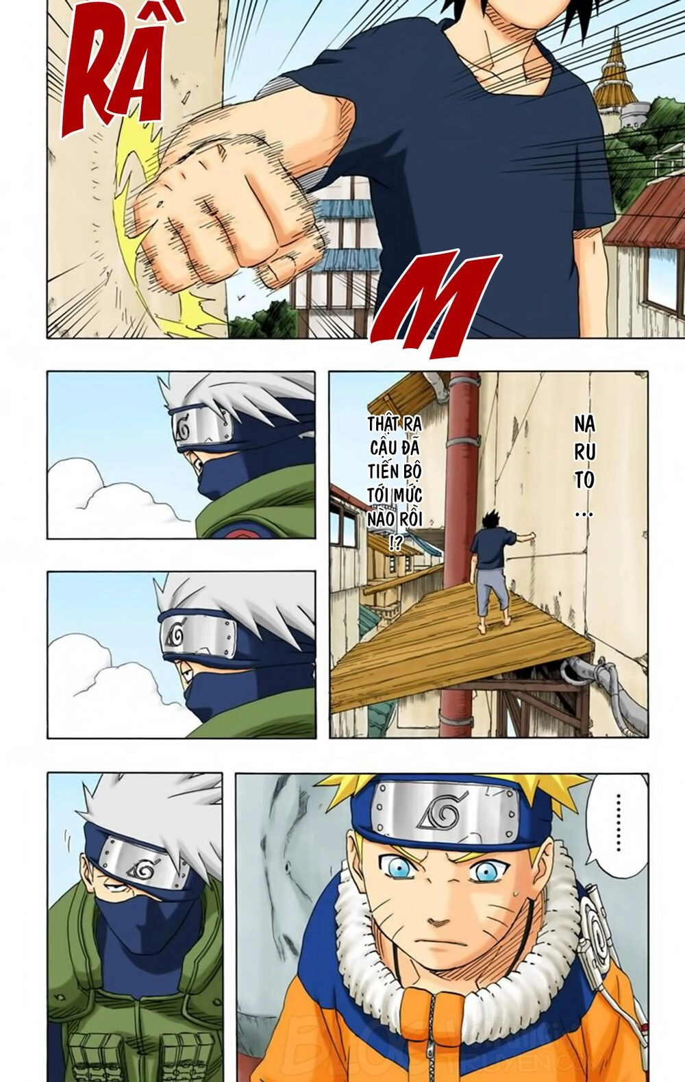 Naruto Full Màu Chapter 176 - 12