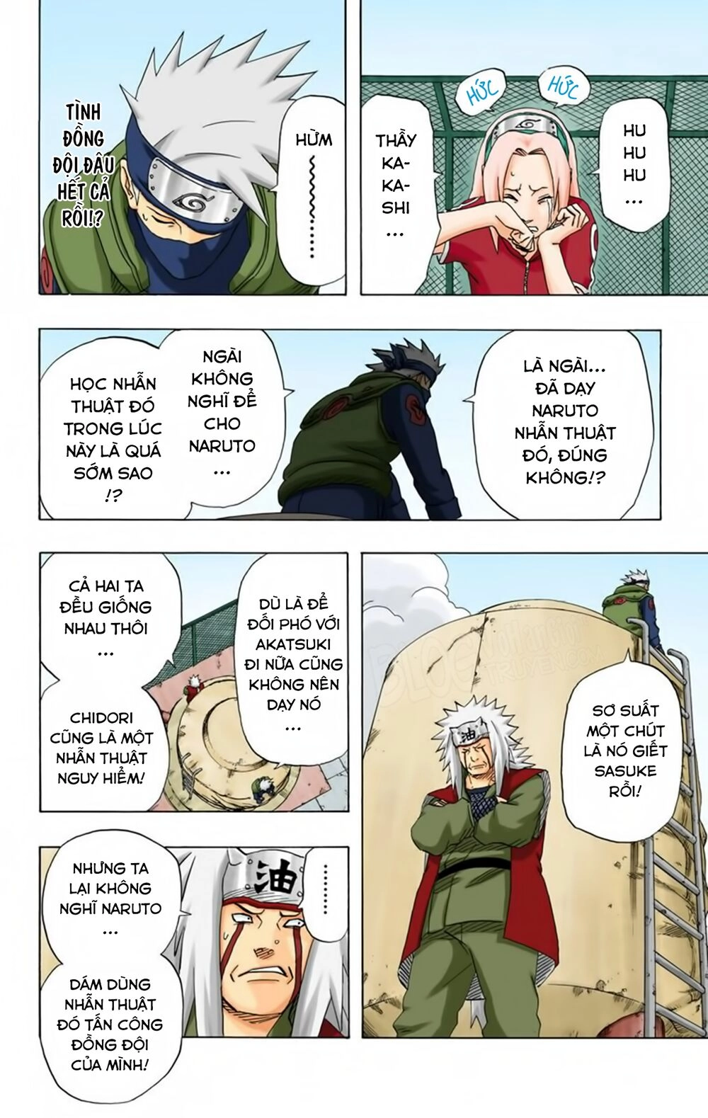 Naruto Full Màu Chapter 176 - 13