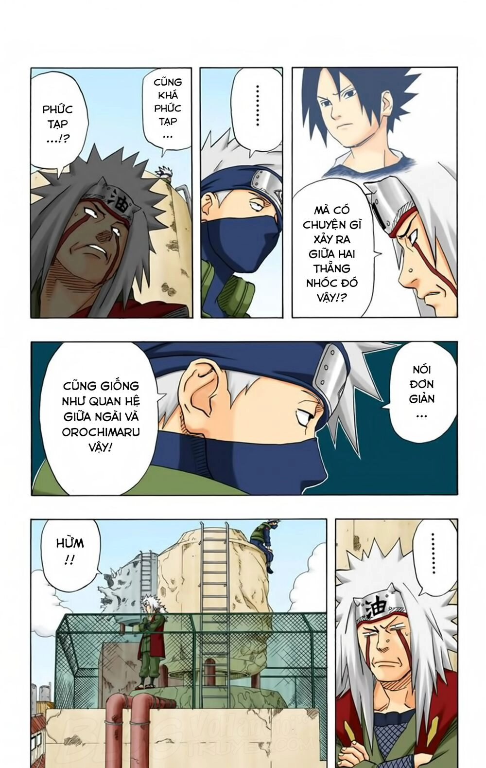 Naruto Full Màu Chapter 176 - 14