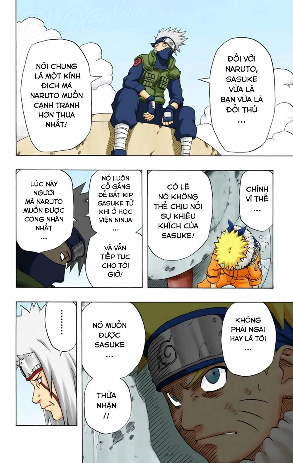 Naruto Full Màu Chapter 176 - 15