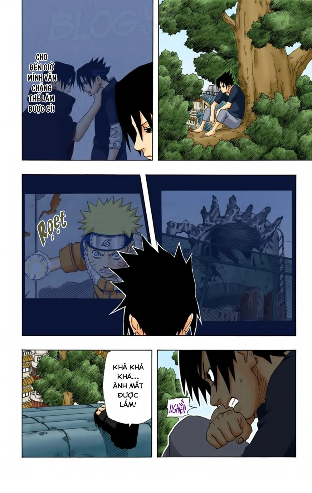 Naruto Full Màu Chapter 176 - 19